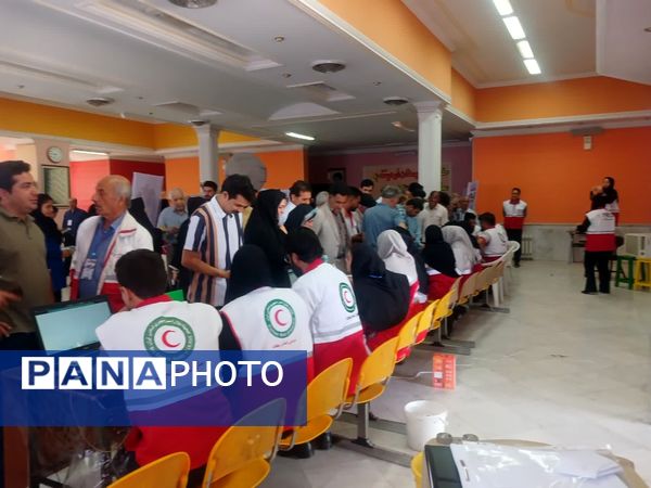 برگزاری مجمع عمومی و ششمین دوره انتخابات مجتمع جمعیت هلال احمر شهرستان کاشمر 