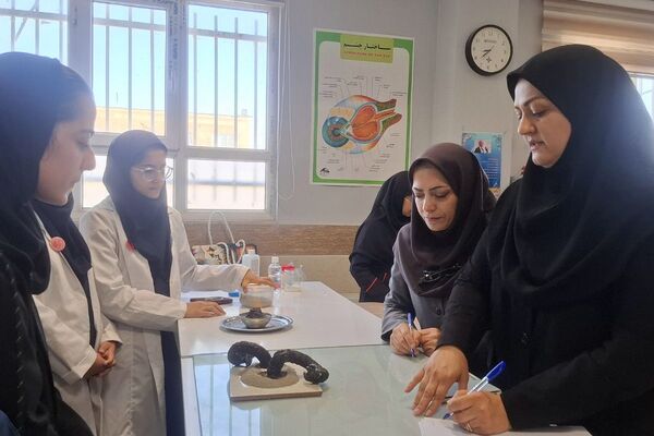 برگزاری مسابقات و درخشش نخبگان جوان در رقابت علمی دبیرستان هیات امنایی مقربی