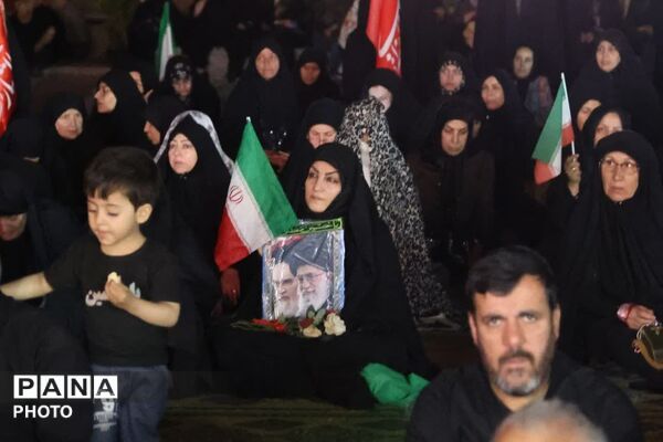 عزاداران همدانی گردهم آمدند