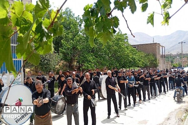 آیین باشکوه عزاداری امام حسین علیه السلام در روز عاشورای حسینی-۱