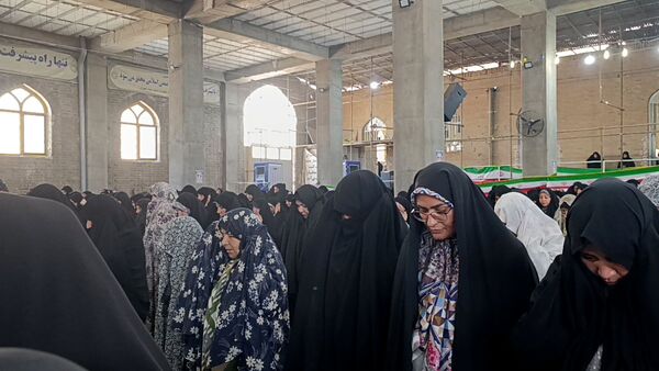 اقامه نماز عبادی سیاسی جمعه  نیشابور