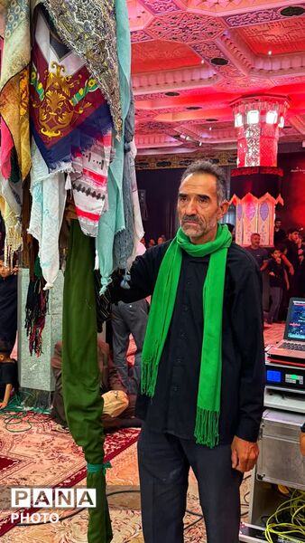 طلوع محرم در کویر؛ علم بندان، نقشی از عشق و انتظار
