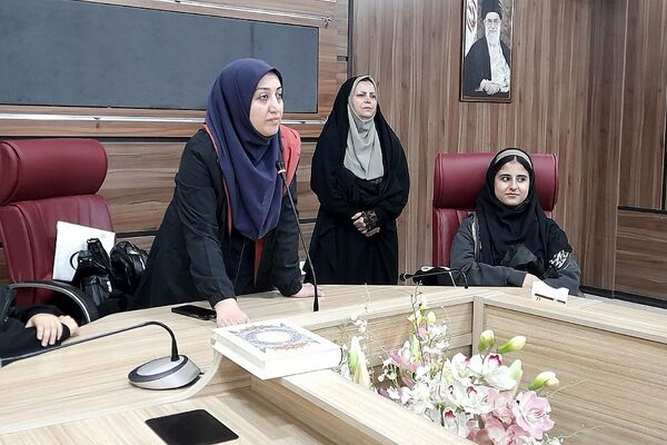 برگزاری اردو تمشک دختران  شهرستان شهریار