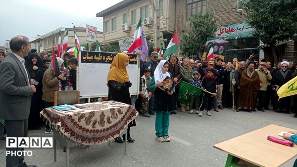 راهپیمایی روز جهانی قدس در گلوگاه - 2