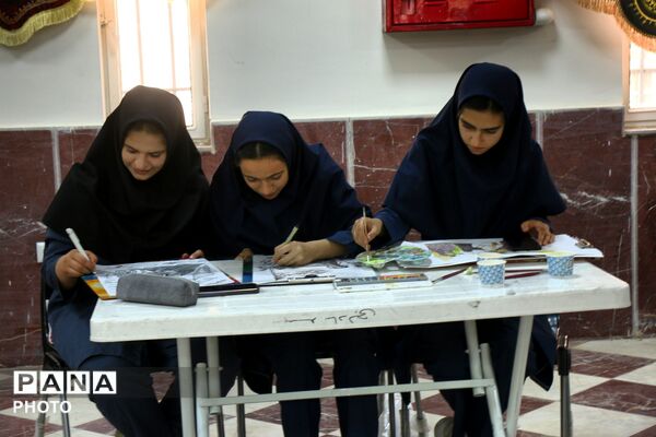 سوگواره هنر در مجتمع فرهنگی هنری جوان شهرستان کبودراهنگ