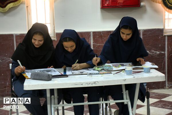 سوگواره هنر در مجتمع فرهنگی هنری جوان شهرستان کبودراهنگ