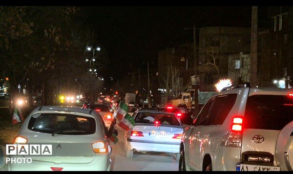 طوفان مردم همیشه در صحنه فارسان 