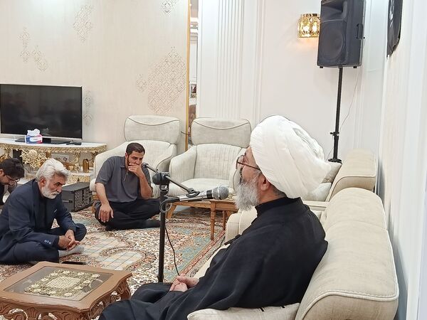 روضه خانگی در دهه دوم محرم در کاشمر