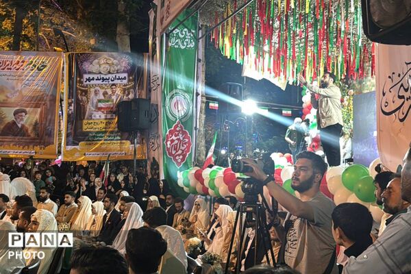 آغاز زندگی مشترک ۴۰ زوج در سالروز ازدواج حضرت علی(ع) و فاطمه زهرا(س)