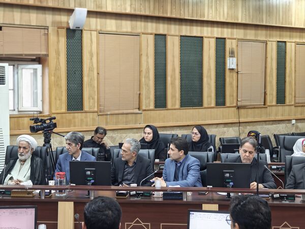 جلسه شورای آموزش و پرورش استان کرمانشاه