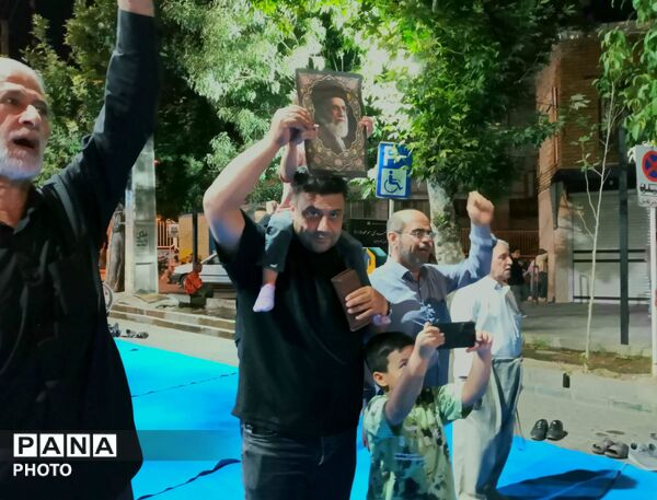 صد و چهل و هفتمین شب از موج تجمعات مردمی در کامیاران