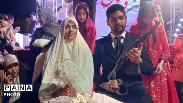 جشن وصال در تجمع حماسی