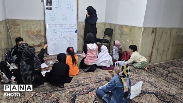 مسجدی که تبدیل به سنگر حفظ جبهه‌ دانش شد