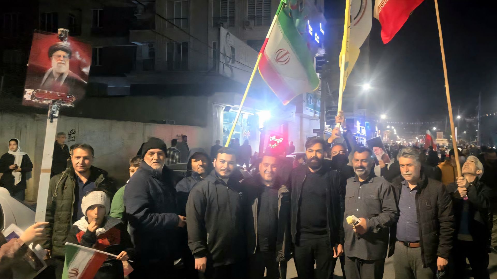 نوزدهمین شب حماسه باشکوه مردمی در مشکین‌دشت