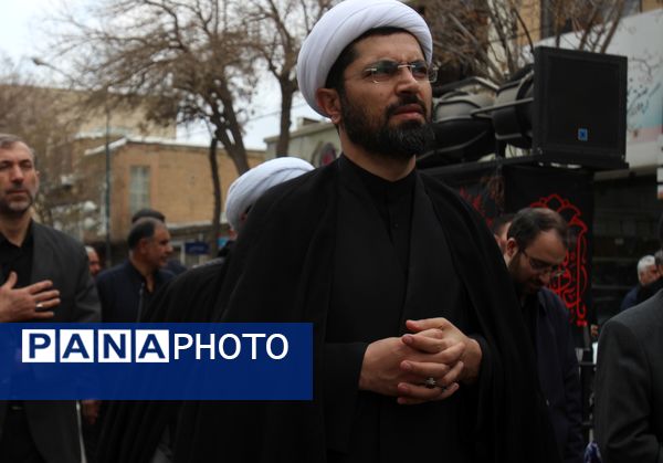 حرکت دسته عزاداری شهادت حضرت امیرالمومنین