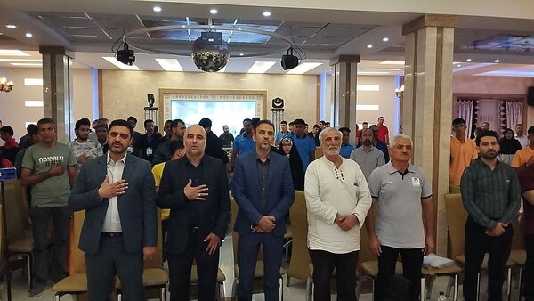 آیین اختتامیه مسابقات ورزشی دانش‌آموزان با نیازهای ویژه سراسر کشور در مشهد