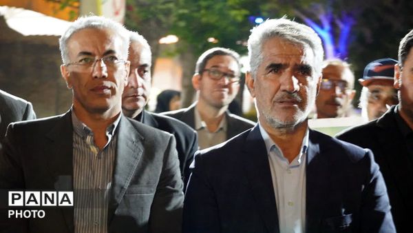 حضور مدیر کل خراسان شمالی در هفتاد و سومین شب از اجتماعات شبانه در شهر غلامان
