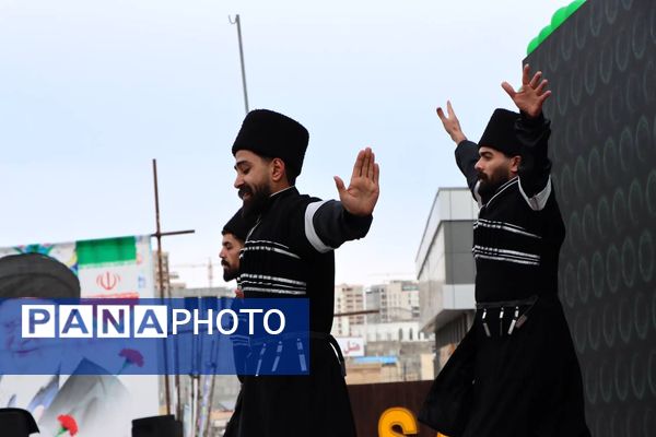 اختتامیه ششمین جشنواره زمستانی شهرستان سرعین