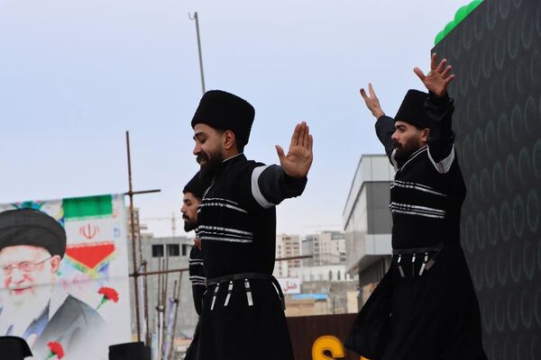 اختتامیه ششمین جشنواره زمستانی شهرستان سرعین