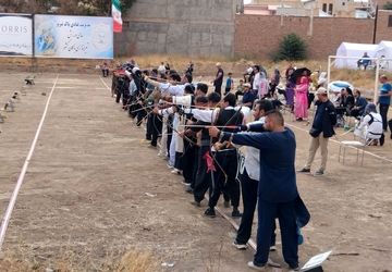 کمانداران سنتی کشور در جام پاک اهر