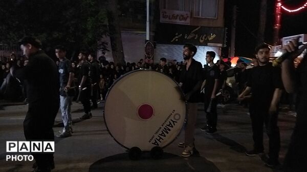 گذری بر فعالیت هیئت امام حسن مجتبی نیشابور  در شب عاشورا 