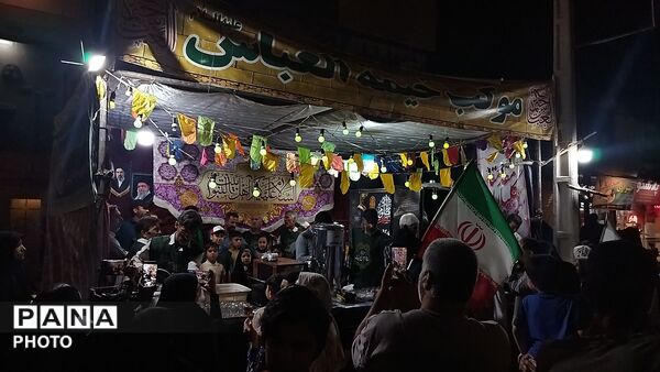 موکب خیمه العباس در نود و چهارمین شب از اجتماعات مردمی 