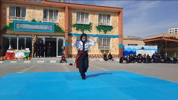 المپیاد ورزشی دبیرستان فرهنگیان ناحیه۷ مشهد 