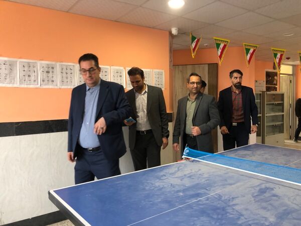کلنگ‌زنی مدرسه شش‌کلاسه در امانلی و بازدید مسئولان استانی از مدارس راز و جرگلان
