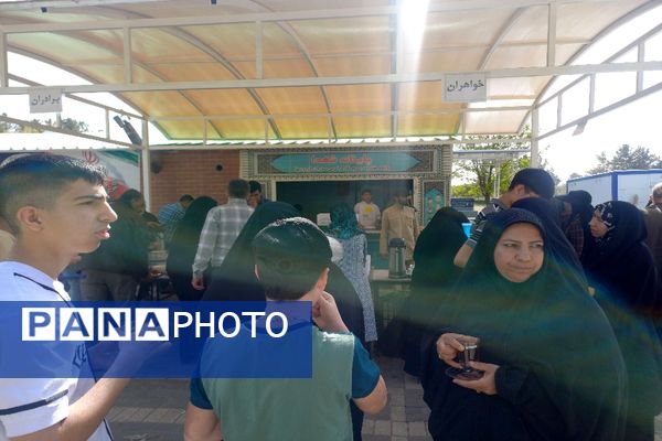 شوری دیگر در بهشت رضای مشهد مقدس 