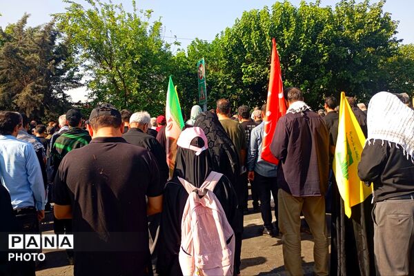  طنین فریاد «انتقام» در مصلی تهران