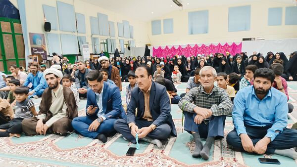 جشن باشکوه میلاد پیامبر اکرم (ص) و امام جعفر صادق (ع) در شهرستان مارگون