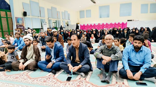 جشن باشکوه میلاد پیامبر اکرم (ص) و امام جعفر صادق (ع) در شهرستان مارگون