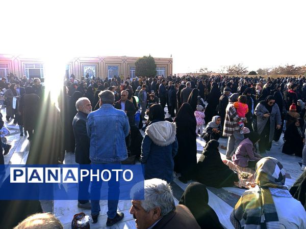 آیین سنتی چراغ برات در کاشمر