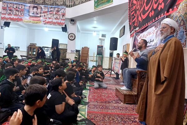 سوگواری نوگلان فاطمی کهریزک 