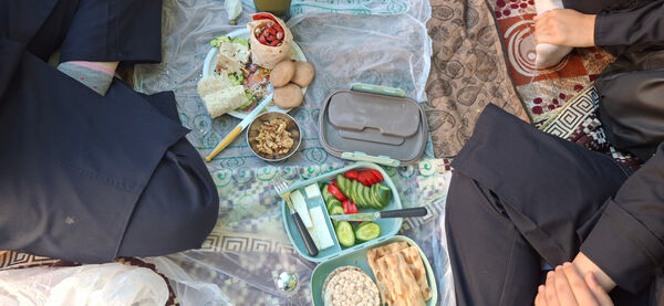 آیین صبحانه سالم در دبیرستان اخوان کریمی قم