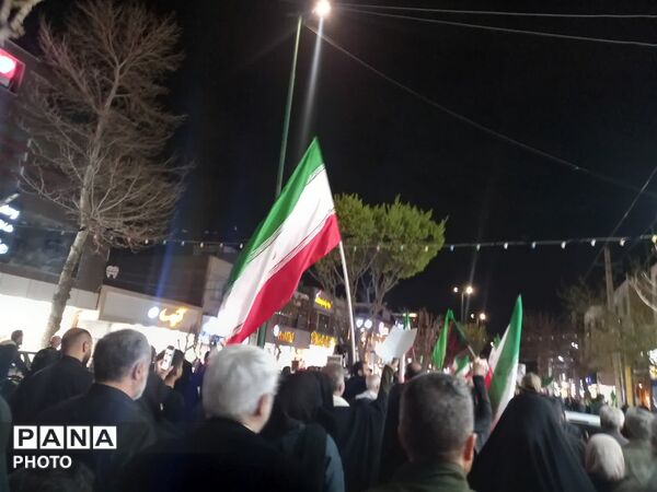 بیست و ششمین شب اجتماع مردمی شهرستان فردیس