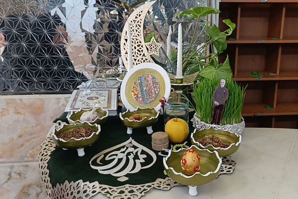 زیارت حرم شاهچراغ دربهار رمضان