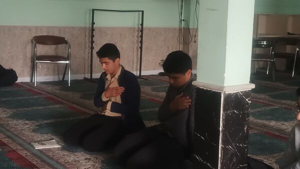 اولین زیارت عاشورای سال ۱۴۰۴ دبیرستان شاهد ابوذر غفاری نیشابور