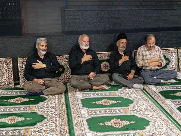 مراسم سوگواری شهادت حضرت رقیه (س) در شهر سفید‌دشت 