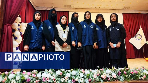 رویداد تخصصی آموزشی  پیش اردوی ملی تشکیلات پیشتازان  قطب شهیدشوشتری ازقاب خبرنگاران پانا