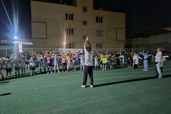 برگزاری طرح «میدان پویا» در مدرسه شهید همدانی پردیس 