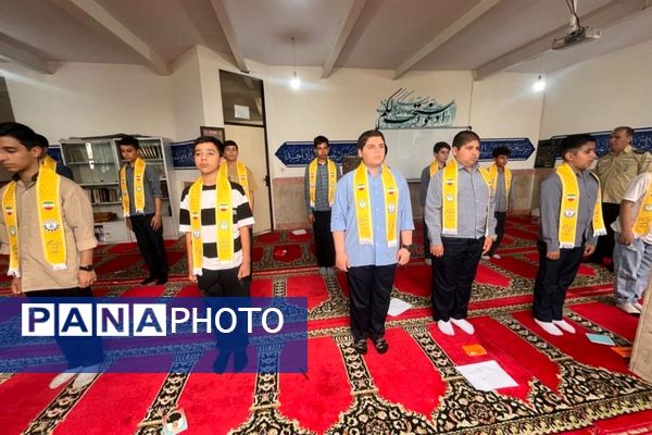 پیش اردوی ملی پیشتازان شهرستان قدس