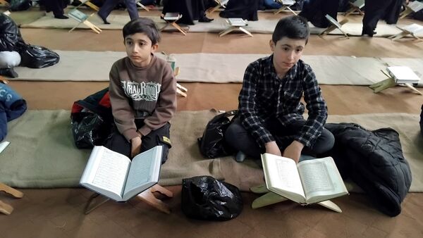جشن چلچراغ آیه‌ها در سالن ورزشی ۲۲ بهمن اهر