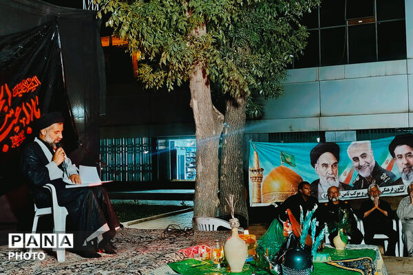 لالایی ناتمام خرابه شام؛ آباده در سوگ دردانه سیدالشهدا(ع)
