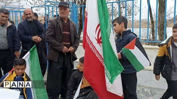 راهپیمایی روزقدس در شهر کاج 