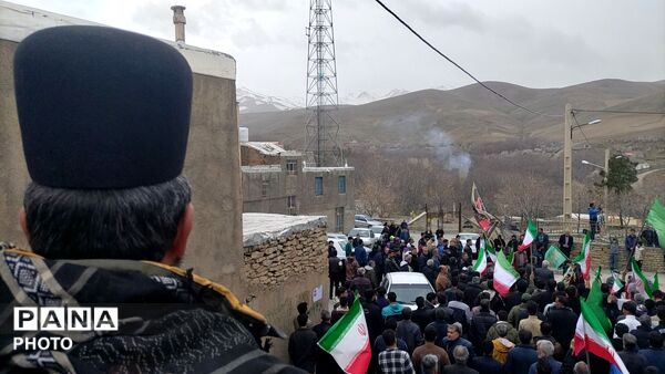 مراسم هفتم شهید مهدی مرادی مرتاض