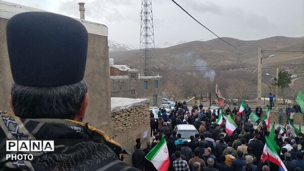 مراسم هفتم شهید مهدی مرادی مرتاض