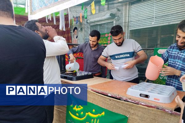 موکب‌های غدیری، جلوه‌ای از عشق و ارادت