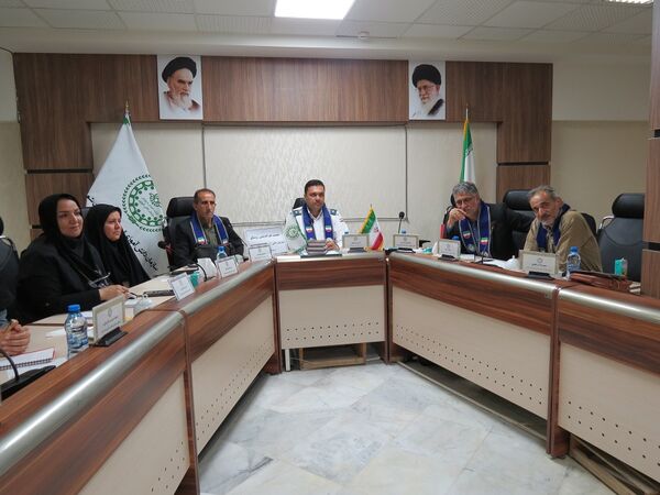 نشست روسای سازمان‌های دانش‌ آموزی شهرستان‌های استان در بجنورد