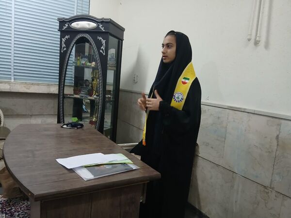 برگزاری انتخابات مجامع اعضا ویژه پیشتازان دختر در ابرکوه